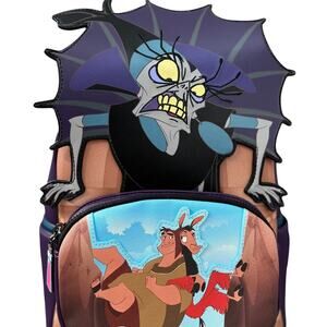 Loungefly Emperor's New Groove Villain Yzma Mini Backpack 2022